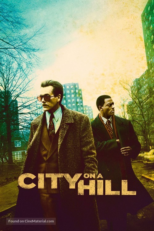 &quot;City on a Hill&quot; - Movie Cover