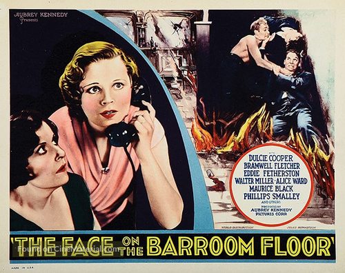 The Face on the Barroom Floor - Movie Poster