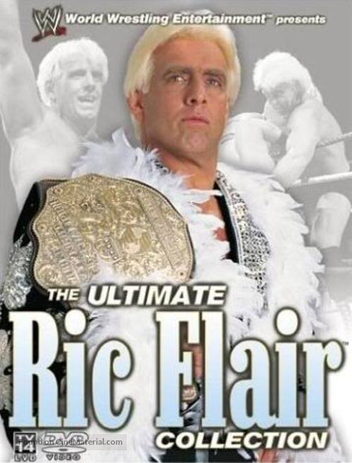 The Ultimate Ric Flair Collection - DVD movie cover