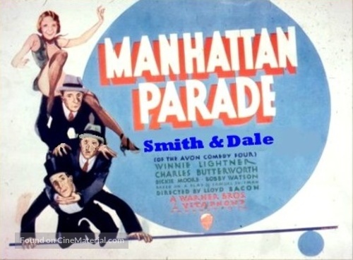 Manhattan Parade - Movie Poster
