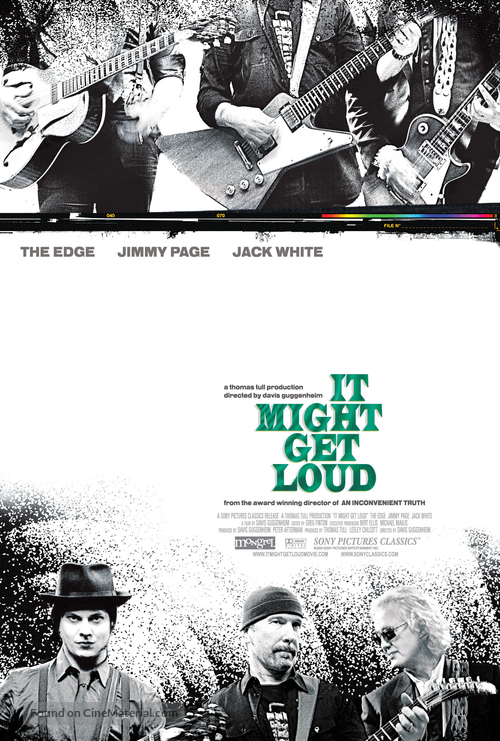 It Might Get Loud - Canadian Movie Poster