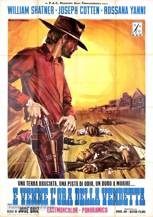 Comanche blanco - Italian Movie Poster