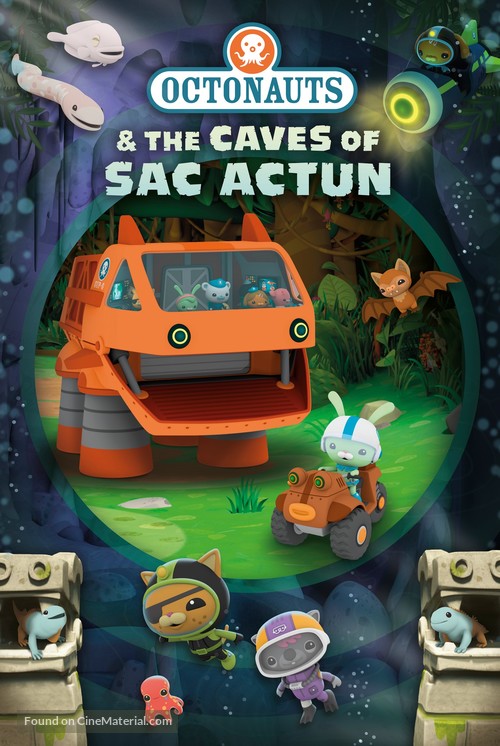 Octonauts and the Caves of Sac Actun - Movie Cover