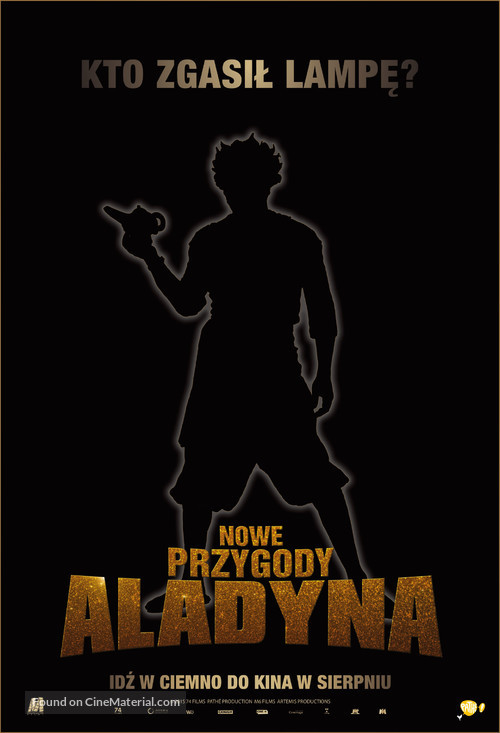 Les nouvelles aventures d&#039;Aladin - Polish Movie Poster
