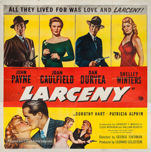 Larceny - Movie Poster