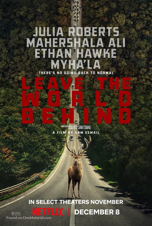 Leave the World Behind - Movie Poster