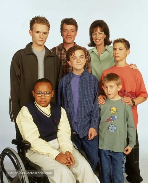 &quot;Malcolm in the Middle&quot; - Key art