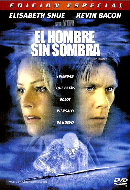Hollow Man - Argentinian Movie Cover