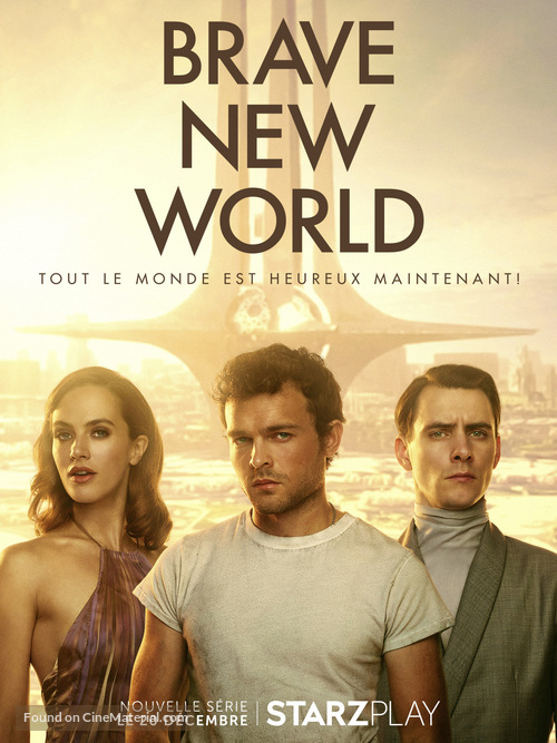 &quot;Brave New World&quot; - French Movie Poster