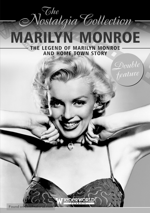 The Legend of Marilyn Monroe - Movie Cover