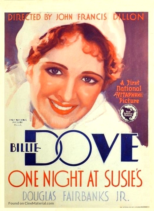 One Night at Susie&#039;s - Movie Poster