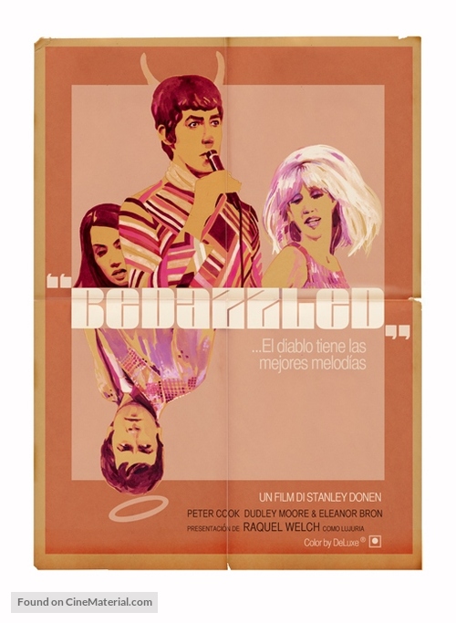 Bedazzled - Homage movie poster