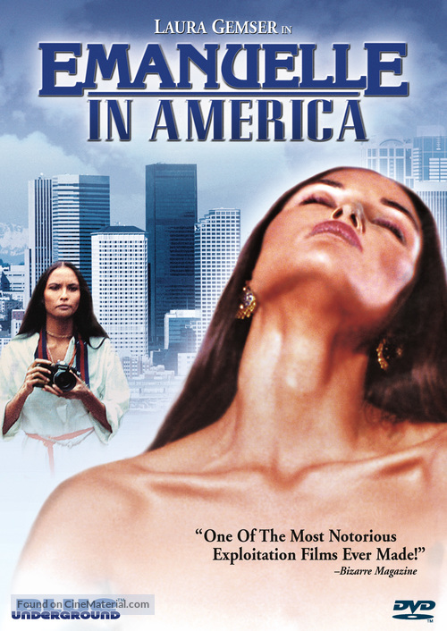 Emanuelle In America - Movie Cover