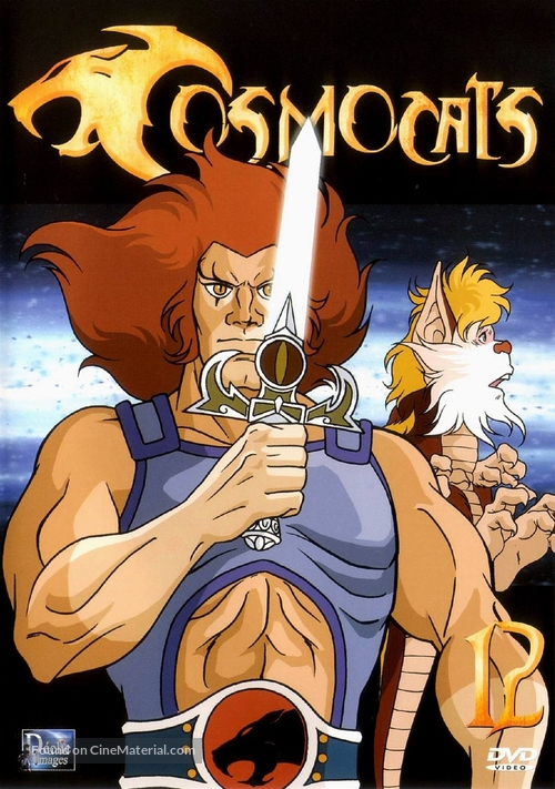 &quot;Thundercats&quot; - French DVD movie cover