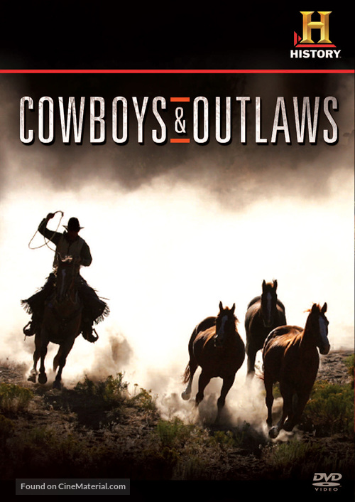 &quot;Cowboys &amp; Outlaws&quot; - DVD movie cover