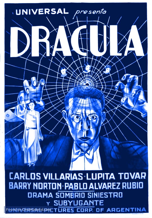 Dr&aacute;cula - Argentinian Movie Poster