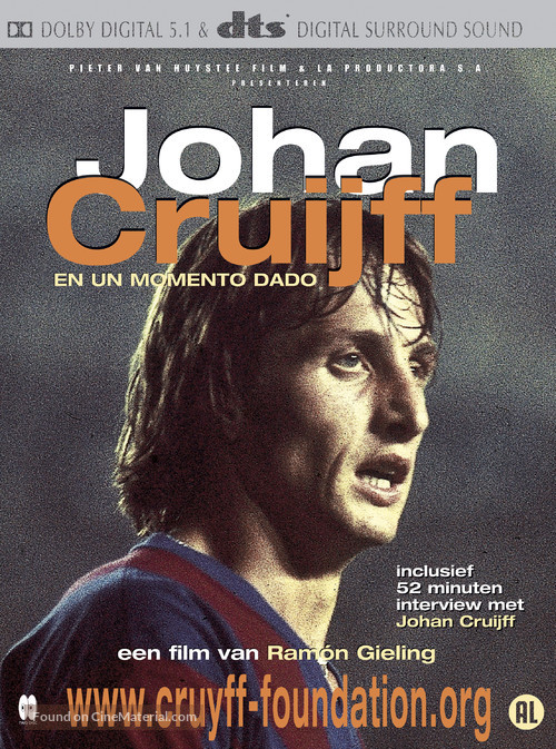 Johan Cruijff - En un momento dado - Dutch Movie Cover