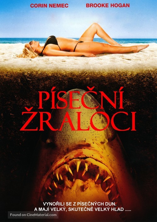 Sand Sharks - Czech Movie Poster