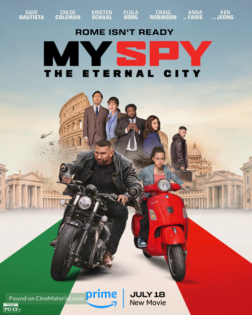 My Spy: The Eternal City - Movie Poster