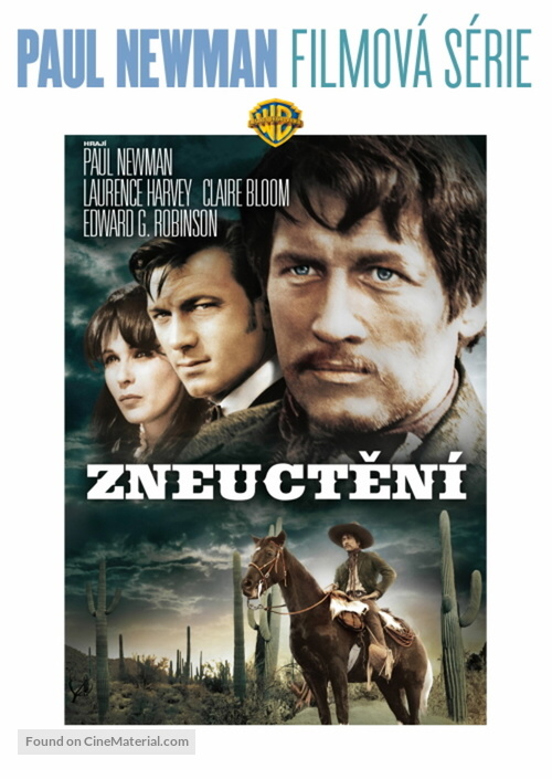 The Outrage - Czech DVD movie cover