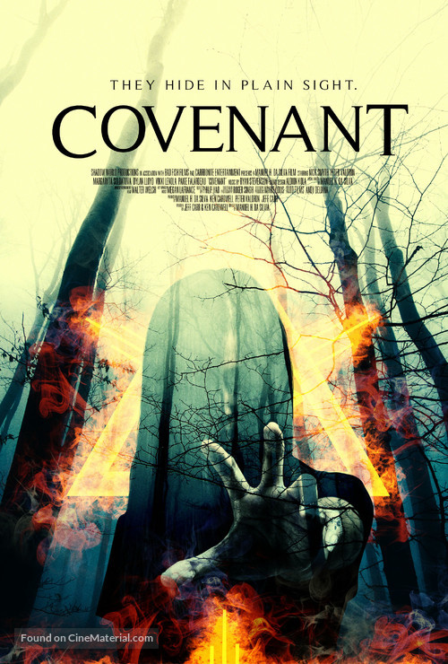 Covenant - Canadian Movie Poster