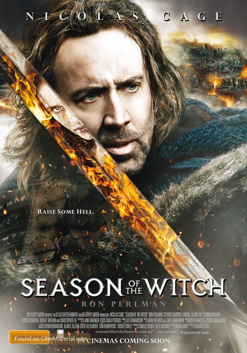 Season of the Witch - Australian Movie Poster