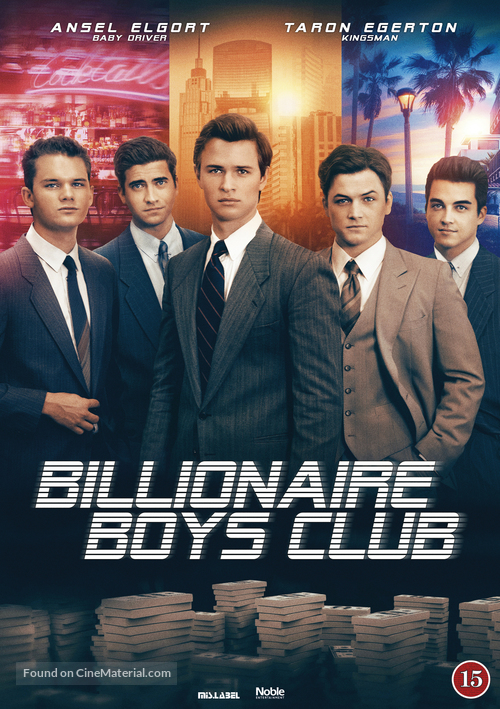 Billionaire Boys Club - Danish Movie Cover