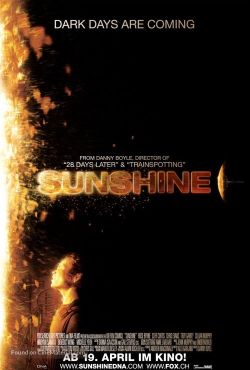 Sunshine - Swiss Movie Poster