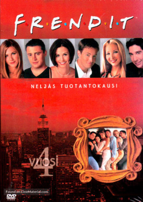 &quot;Friends&quot; - Finnish DVD movie cover