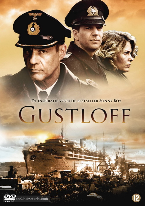 Gustloff, Die - Dutch DVD movie cover