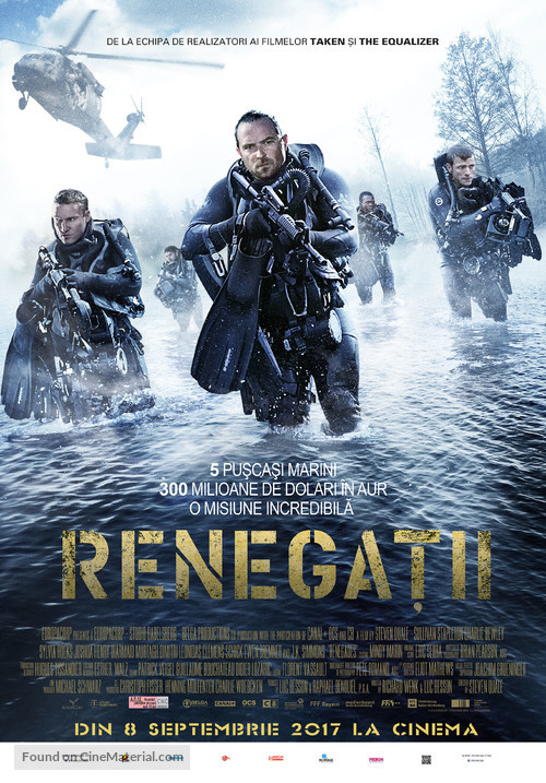 Renegades - Romanian Movie Poster