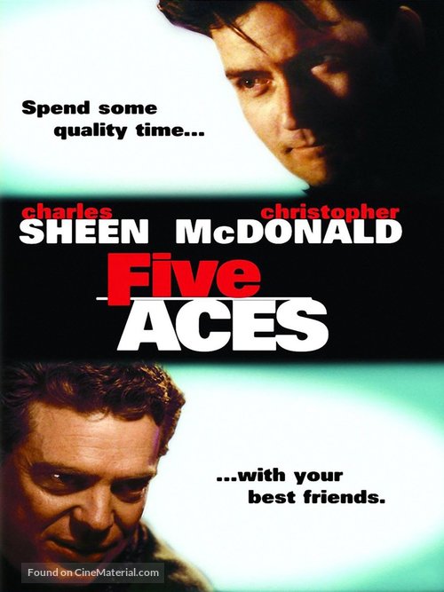 Five Aces - DVD movie cover