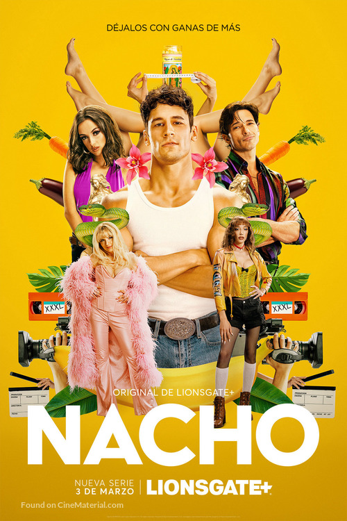 &quot;Nacho&quot; - Spanish Movie Poster