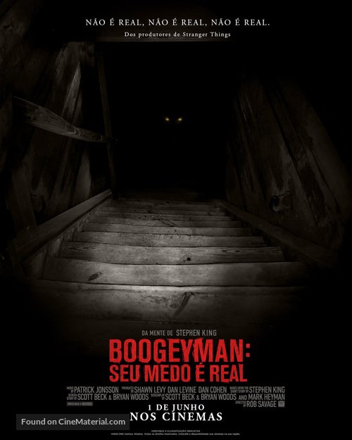 The Boogeyman - Brazilian Movie Poster