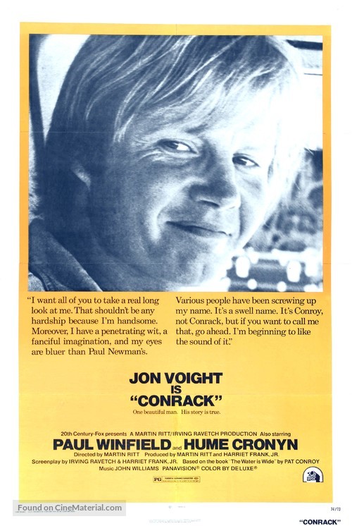 Conrack - Movie Poster