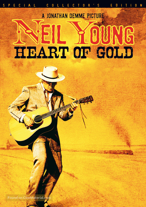 Neil Young: Heart of Gold - DVD movie cover
