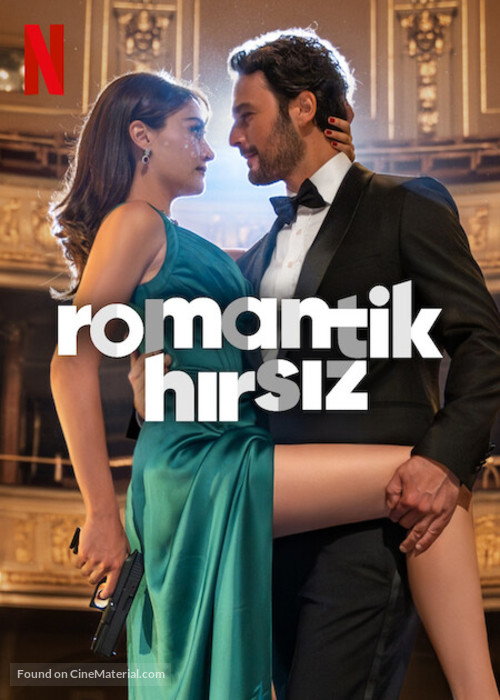 Romantik Hirsiz - Turkish Video on demand movie cover