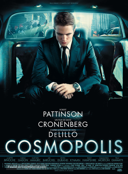 Cosmopolis - French Movie Poster