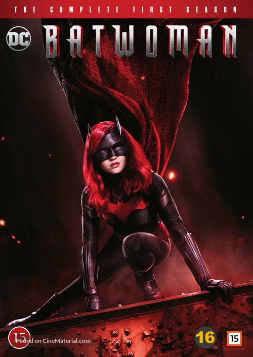 &quot;Batwoman&quot; - Danish DVD movie cover