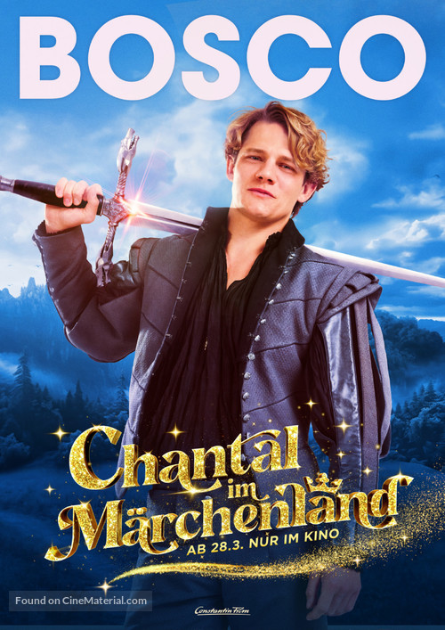 Chantal im M&auml;rchenland - German Movie Poster