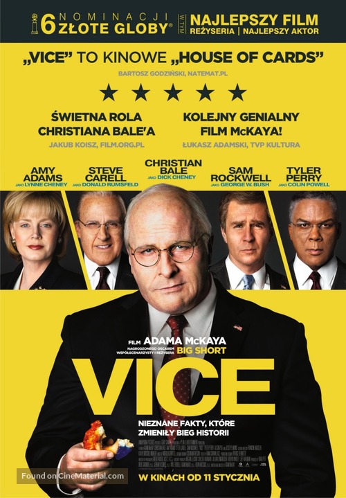 Vice - Polish Movie Poster