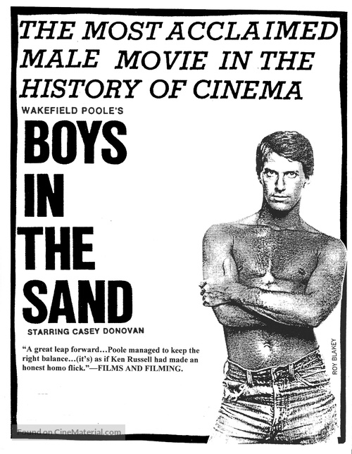Boys in the Sand - Movie Poster