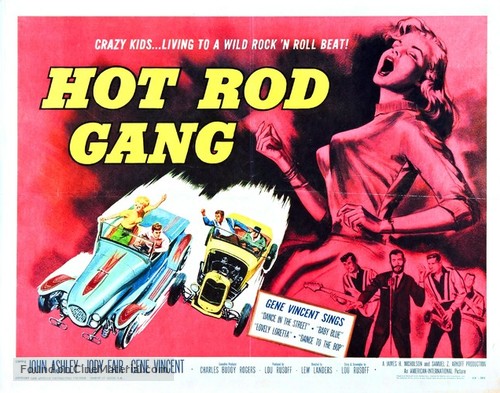 Hot Rod Gang - Movie Poster