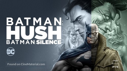 Batman: Hush - Belgian Movie Cover