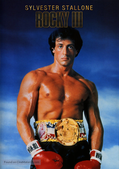 Rocky III - Italian Movie Cover