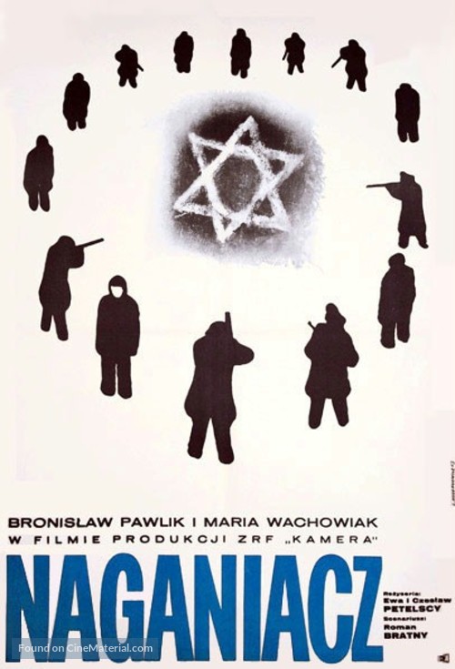 Naganiacz - Polish Movie Poster