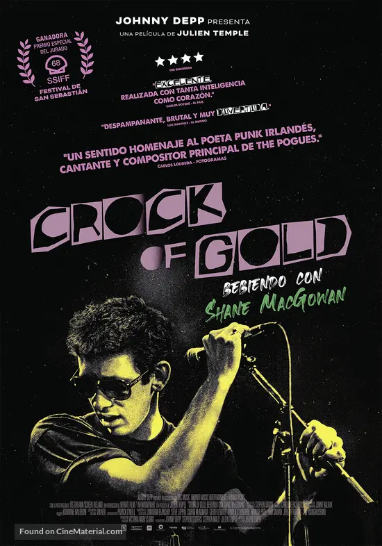 Crock of Gold: A Few Rounds with Shane MacGowan (2020) Spanish