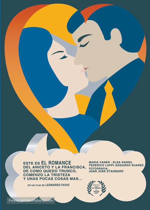 El romance del Aniceto y la Francisca - Argentinian Movie Poster