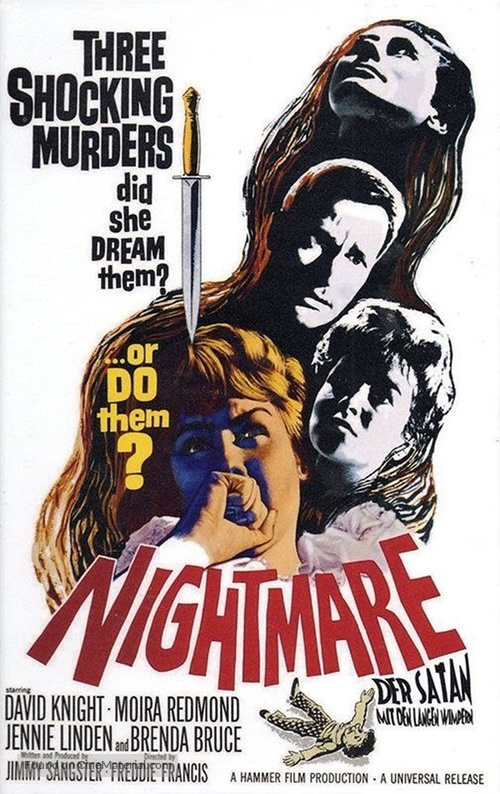 Nightmare - Swiss DVD movie cover