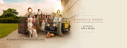 Downton Abbey: A New Era - Polish Movie Poster
